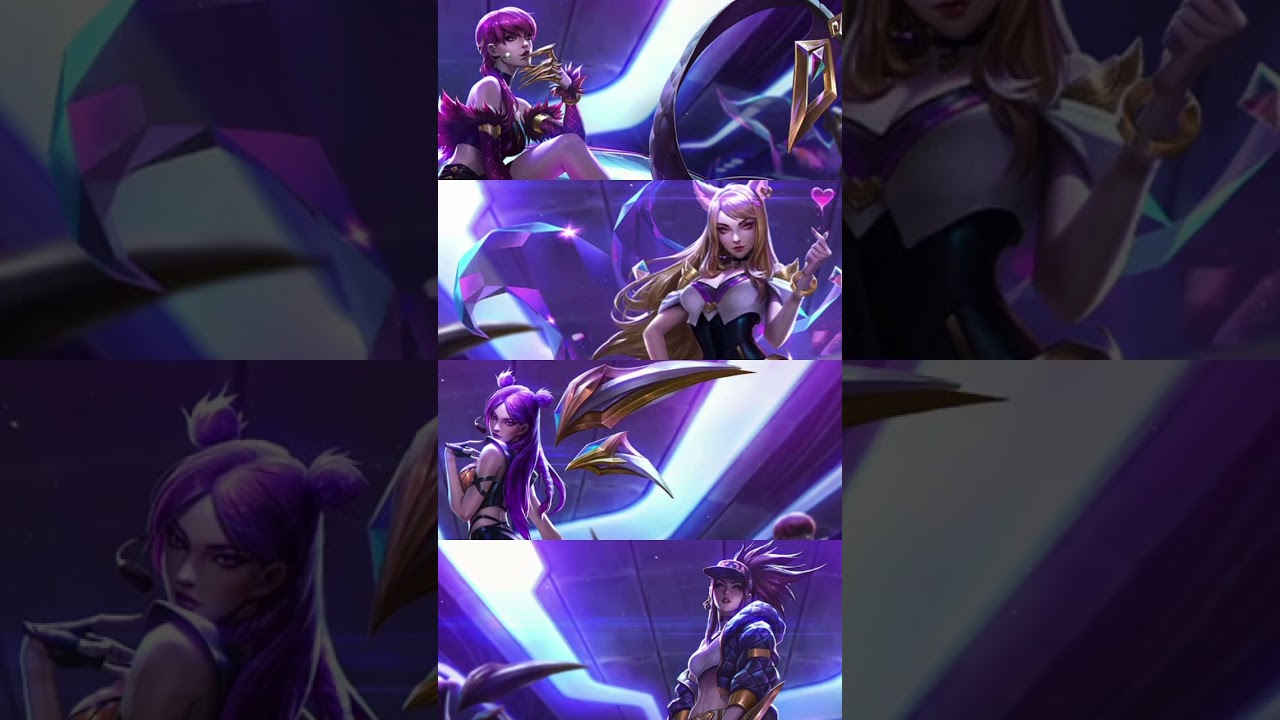 K/DA – HOT DESIRE (뜨거운 욕망) 💜🔥