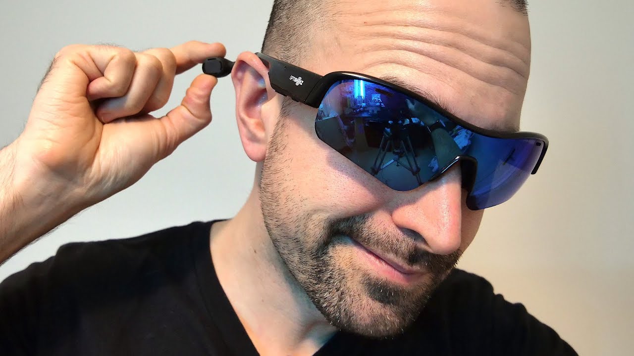 Optishokz Revvez Bone Conduction Glasses | Unboxing & Review