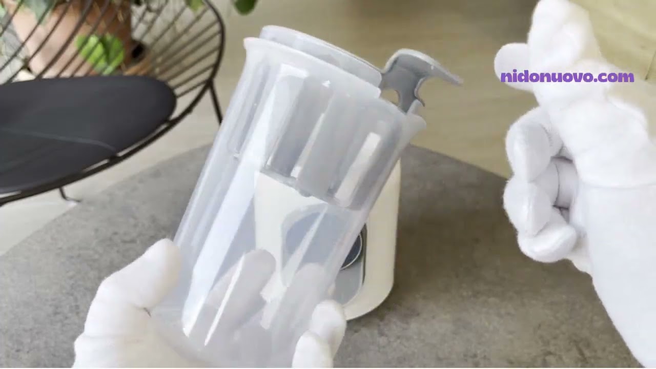 Recensione del Scaldabiberon, Nuliie 10-in-1 Scaldabiberon Elettrico per Latte Materno o Formula con