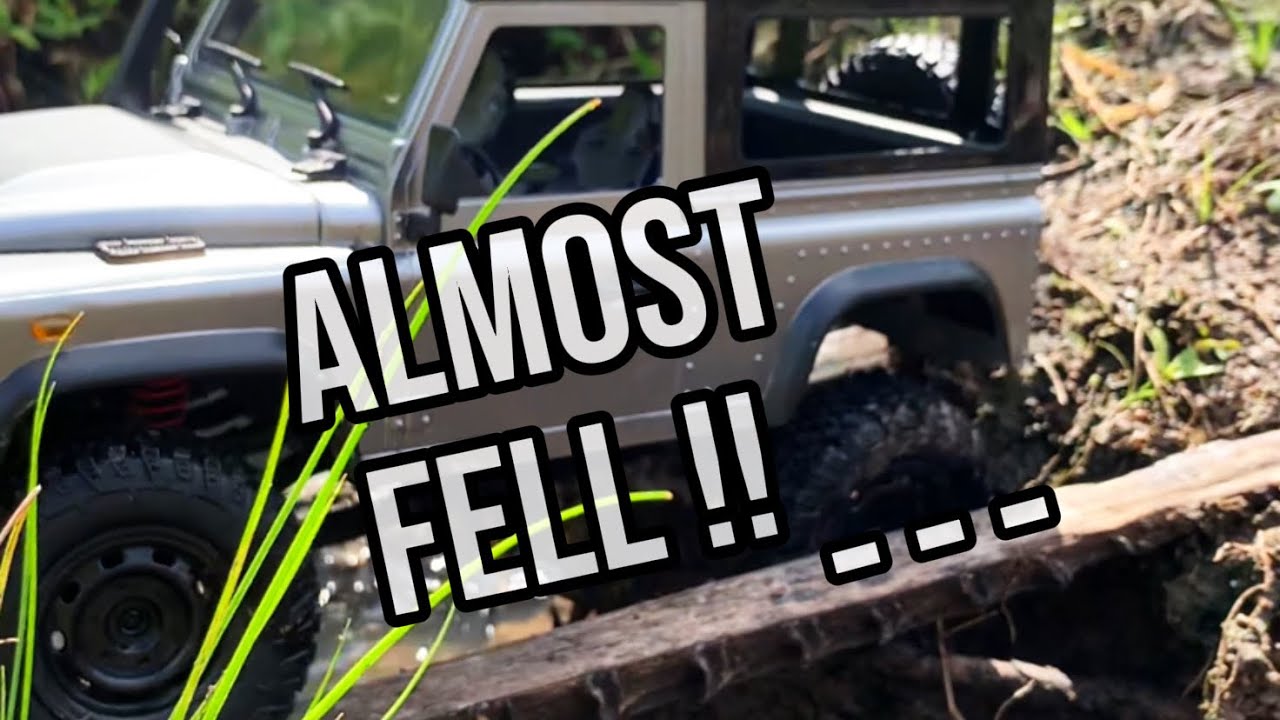 Extreme RC Offroad 4x4 vs Mud & Wood Bridge