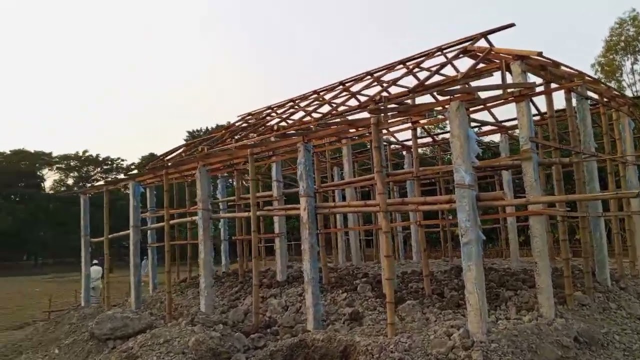 A Dream Taking Shape. ❤️ 🏠 Project 12 Build.  
