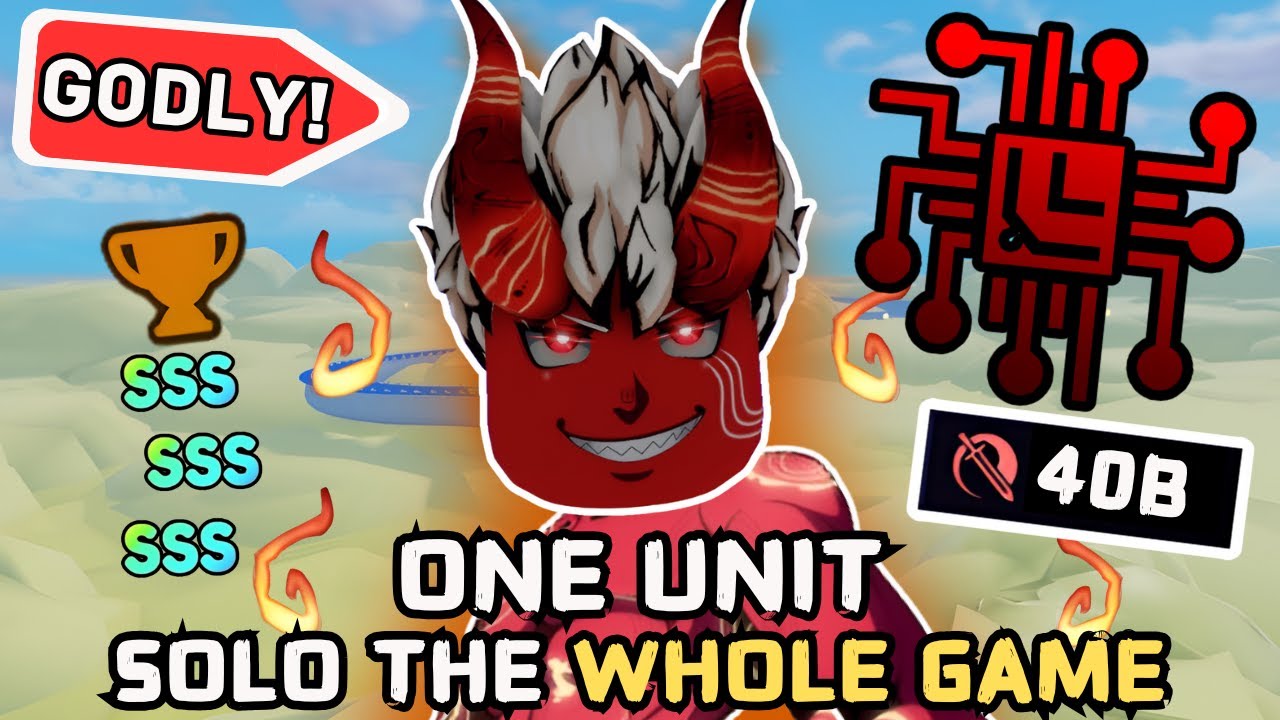 Can SHINRA BANSHOMAN Solo The Whole Game?! | Anime Last Stand