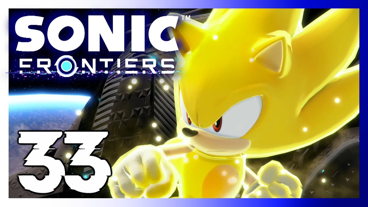 Sonic Frontiers (ITA)-33-La Fine Suprema (FINALE)