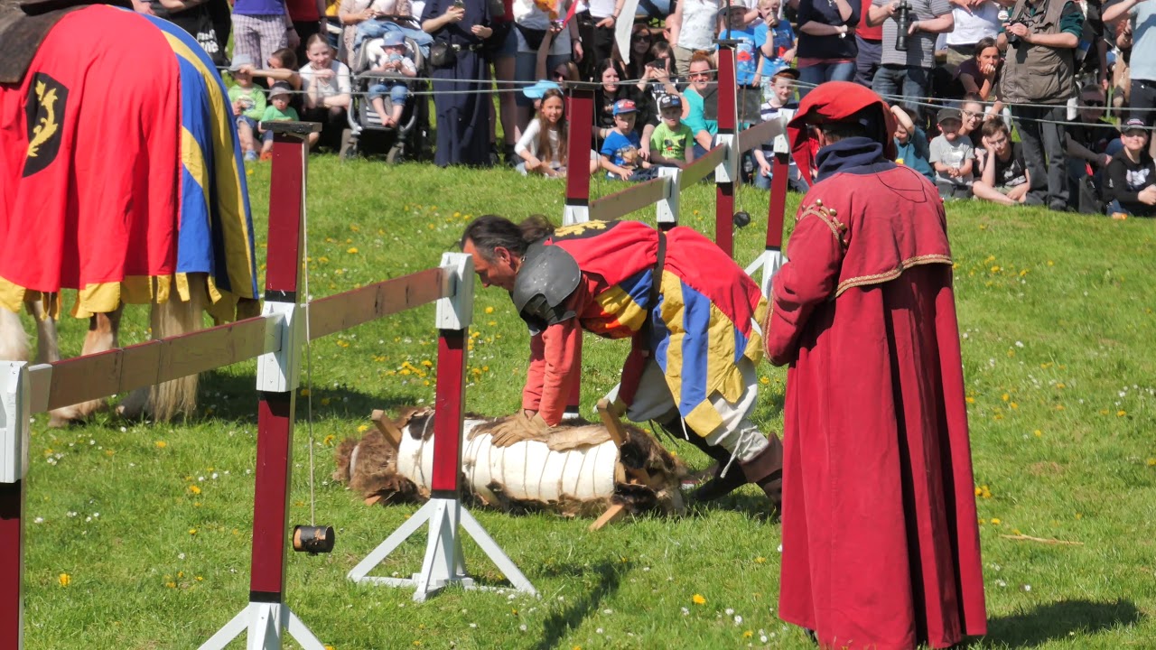 Mittelalterspektakel mit Ritterturnier- Dortmund Hohensyburg 2019