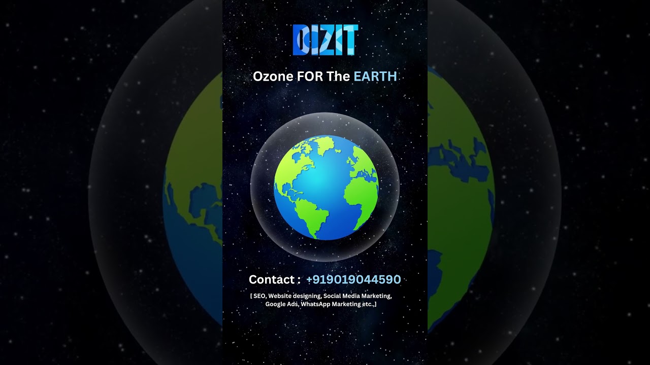 World Ozone Day | DIZIT | Digital Marketing Company 