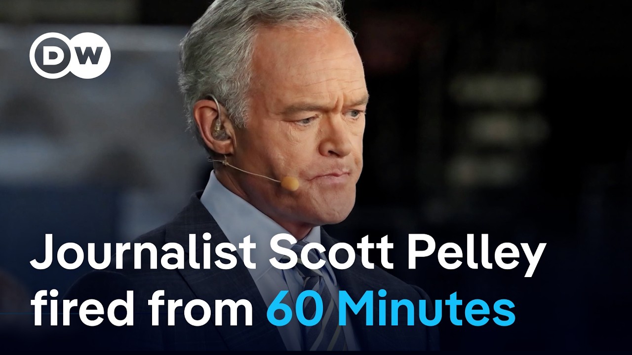 Journalist Scott Pelley accuses CBS news of 'murdering' 60 Minutes | DW News