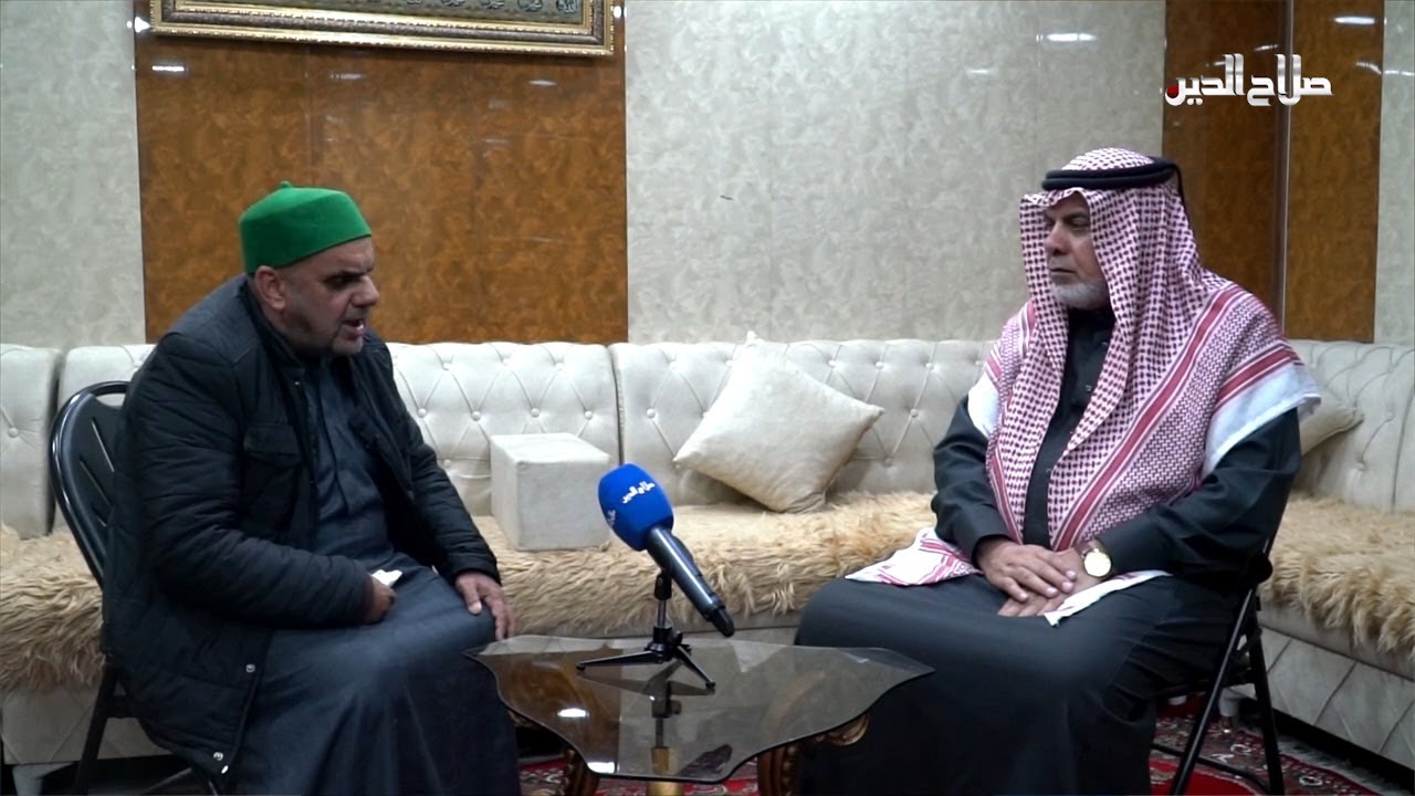 من هدي الجمعة مع الشيخ الدكتور خميس محروس العزاوي وضيفه المداح هادي البهيرزاوي