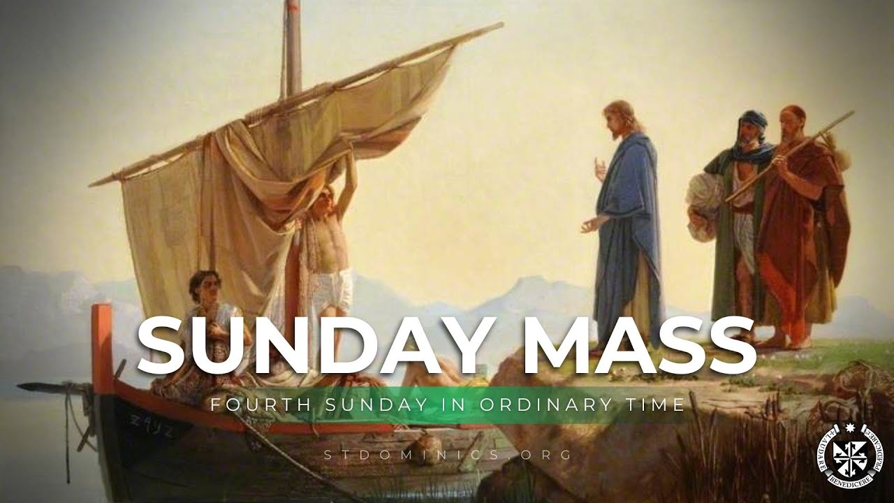2/1/26 - 9:30 Sunday Mass |