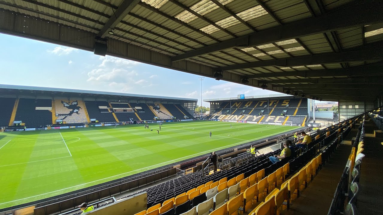 GILLS WIN AWAY OLE OLE | Notts County 0 Gillingham 1