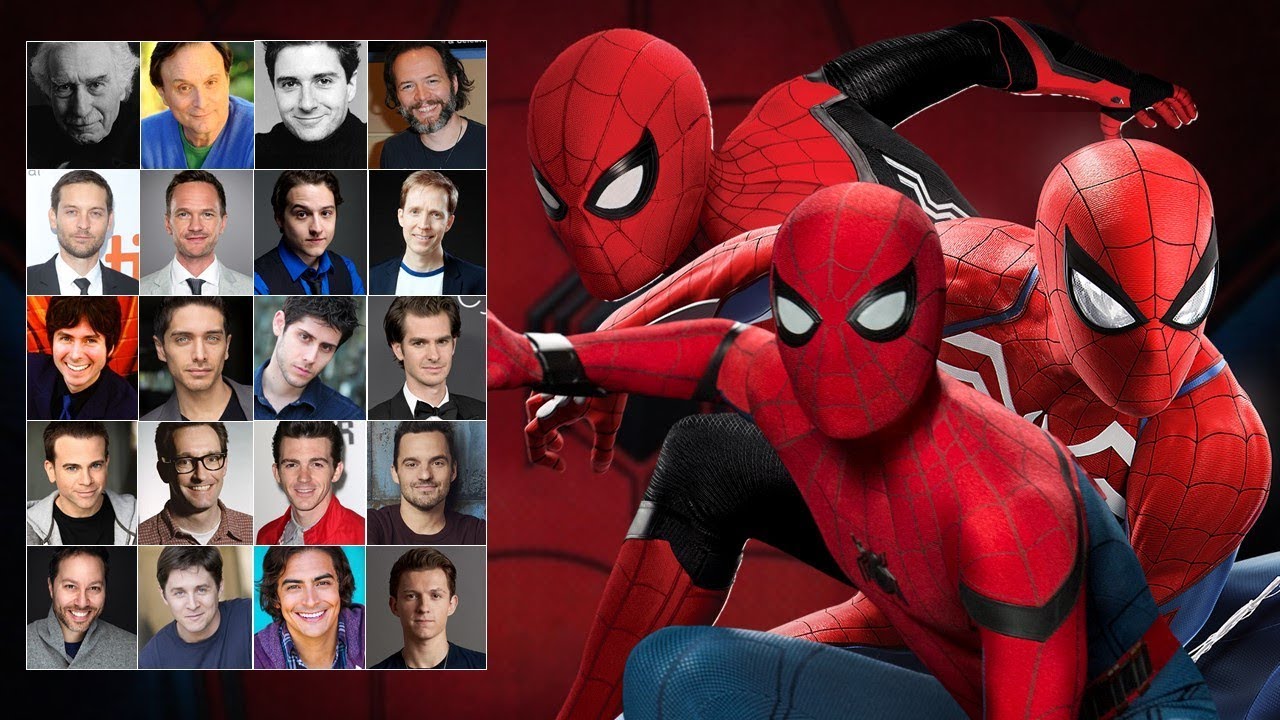 Comparing The Voices - Spider-Man (Updated)