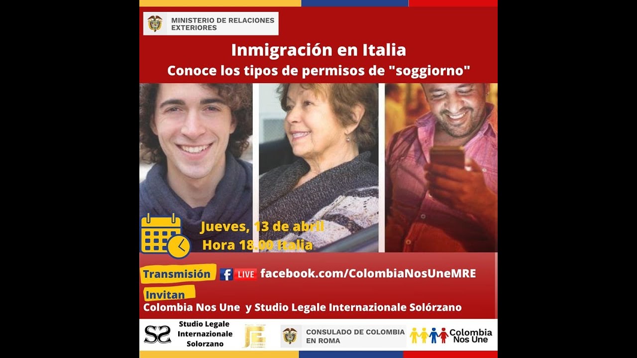 Conoce los tipos de permisos de residencia que otorga Italia a los extranjeros.