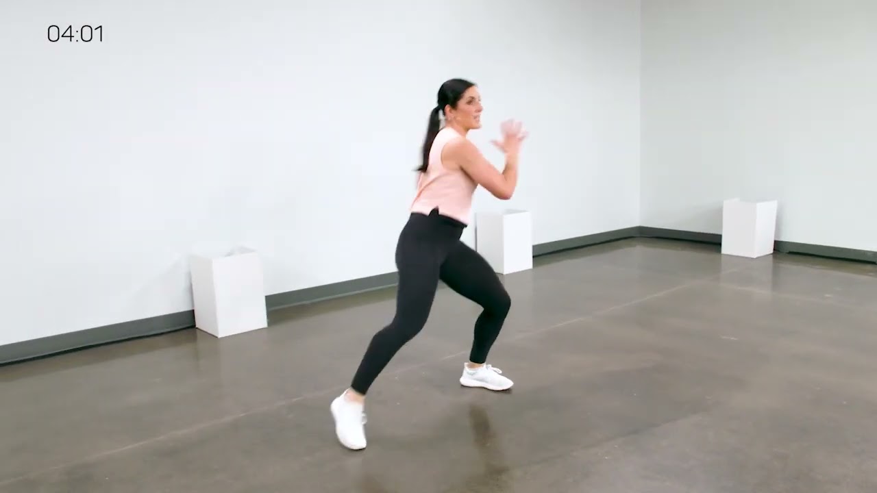 10-Minute Bodyweight HIIT Cardio