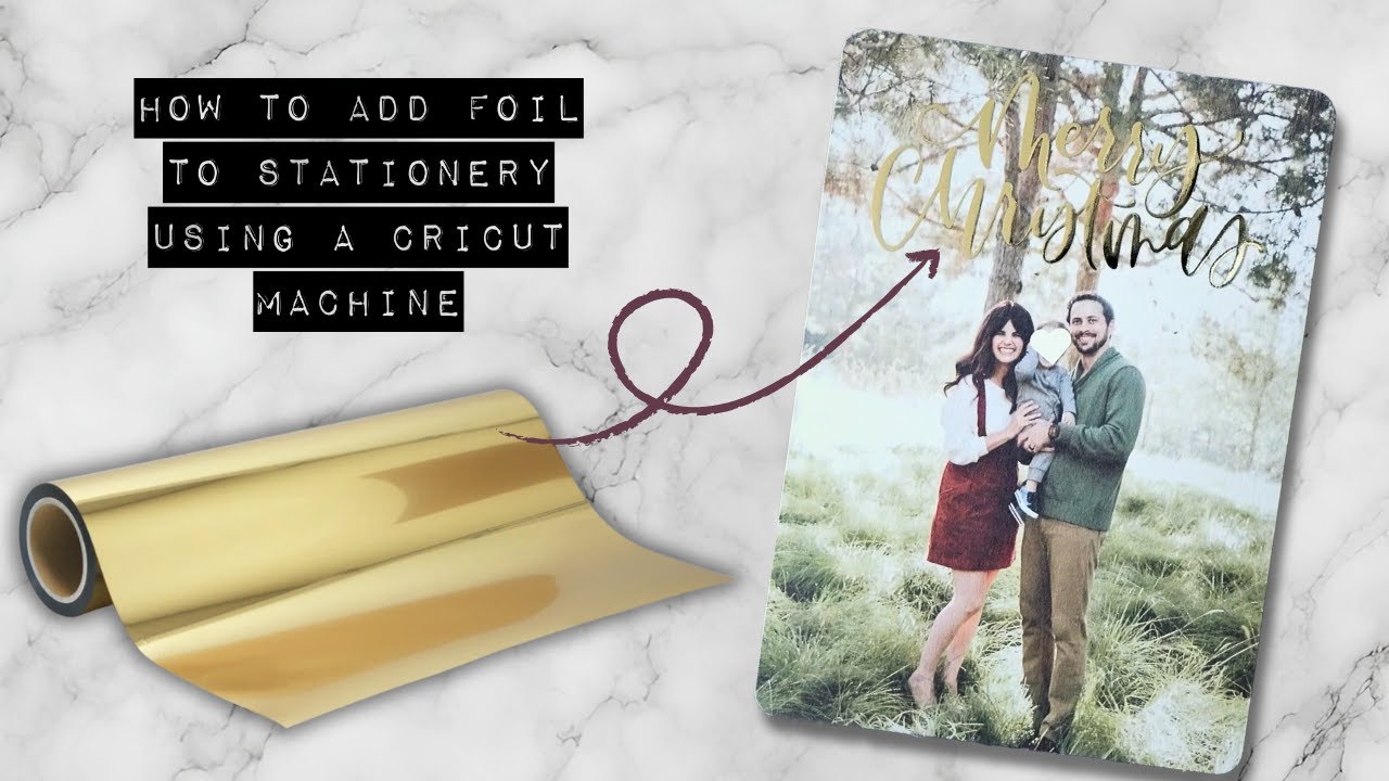 DIY: How to add Gold Foil to Cards, Wedding Stationery, Invitations... using your Cricut Machine!!!