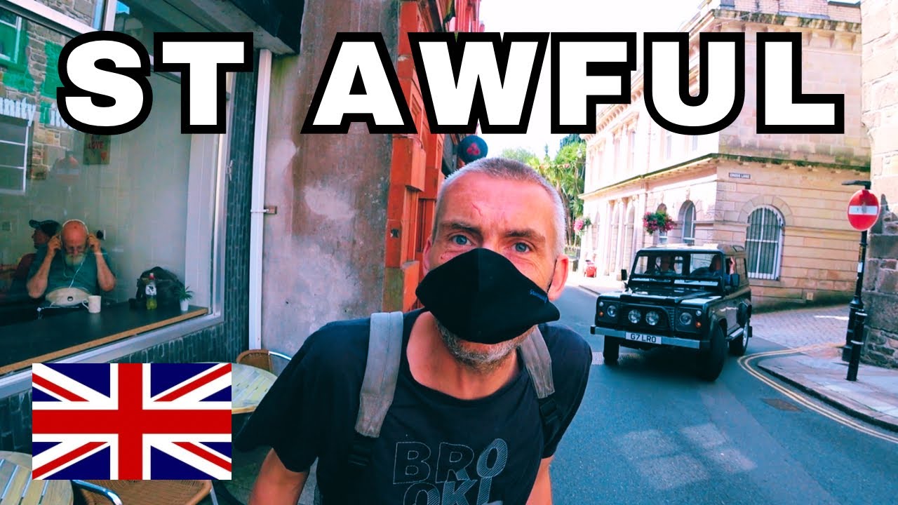 They Told Me This Seaside Town Is AWFUL! Homeless Britain 🇬🇧