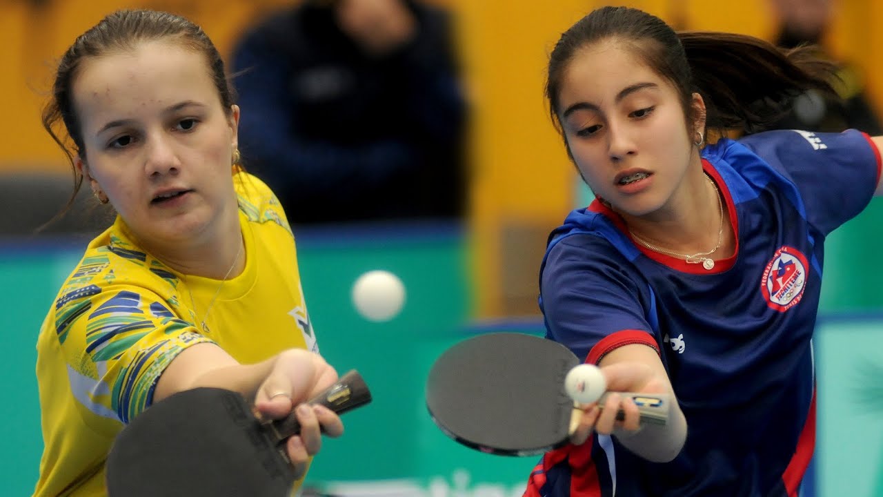 Mahayla Sarda vs Catalina Ramirez - Final Sudamericano U-15 2024
