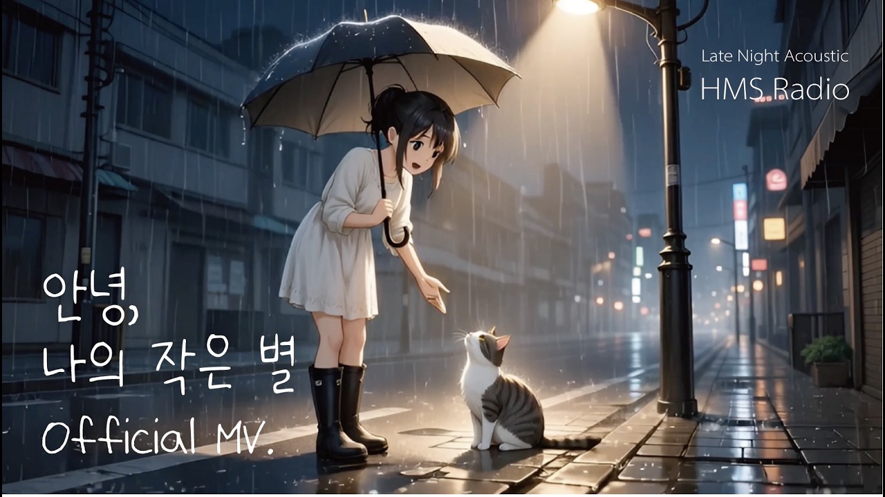 안녕, 나의 작은 별 – Late Night Acoustic (Official MV) | 길고양이가 별이 되기까지