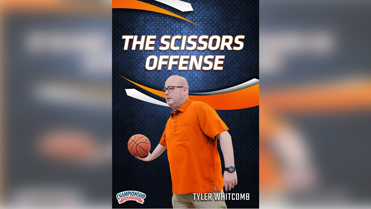 Scissors Offense Offense Package - High Post Option, Jokić Pass & More!