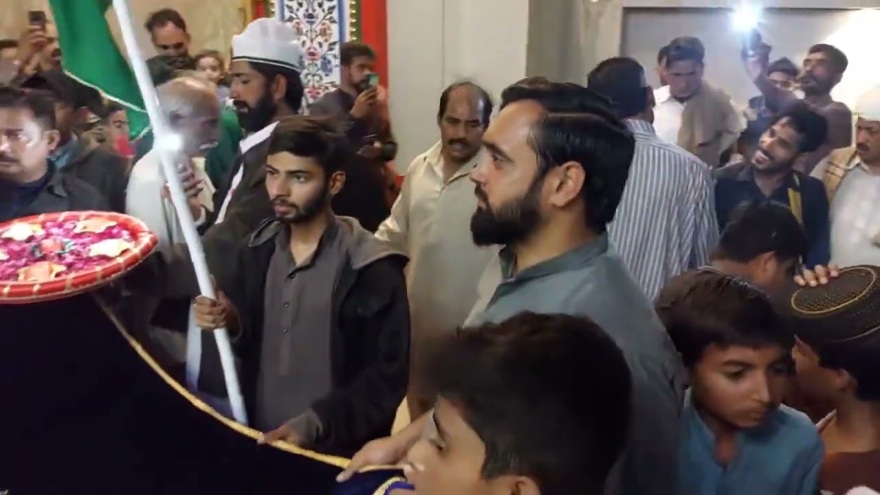 Urs Mubarik Hazrat Sarkar Syed Muhammad  Asghar Shah Almaroof Sarkar Badshah in moin ud din pur