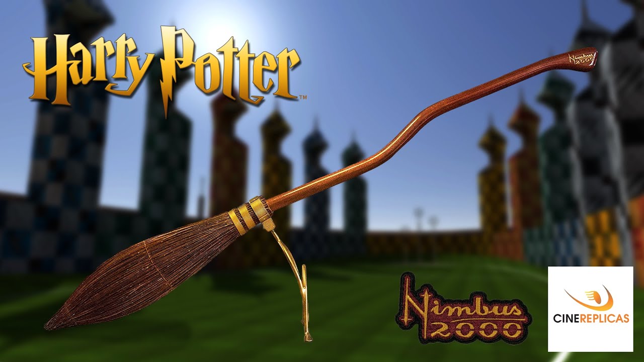 🧹 Unboxing EXCLUSIVO en español | Nimbus 2000 replica Cinereplicas de Harry Potter
