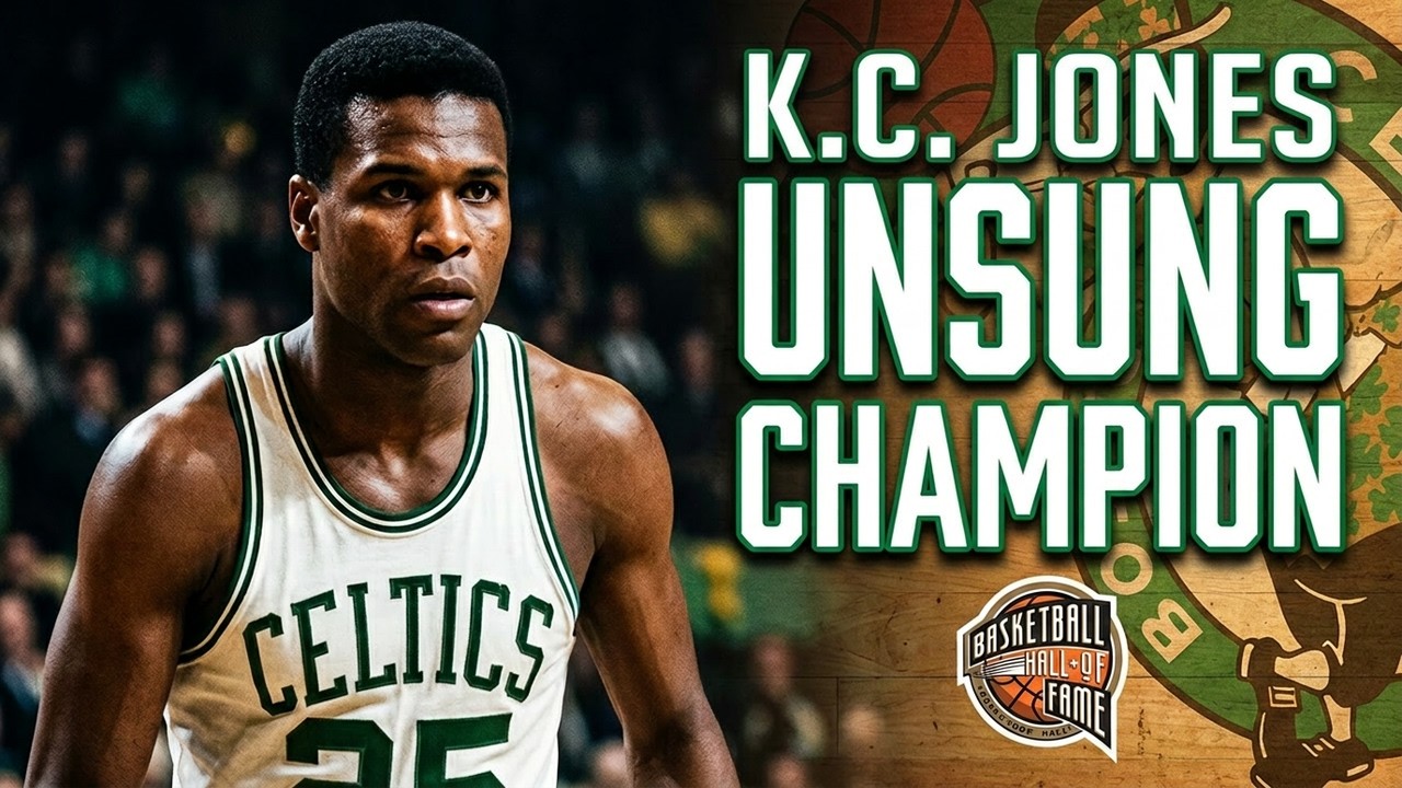 KC JONES NBA HALL OF FAME CAREER KC JONES NBA CAREER HIGHLIGHTS