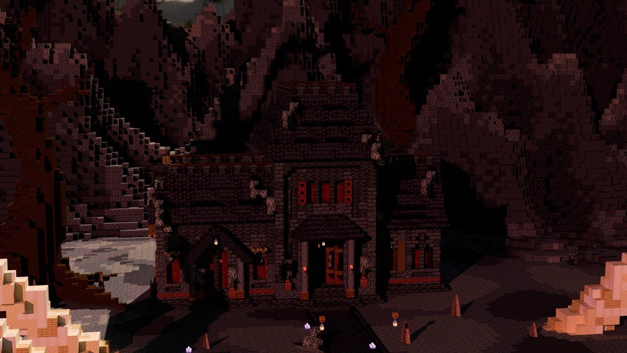 [MINECRAFT] VICTORIAN HAUNTED MANSION || TUTORIAL