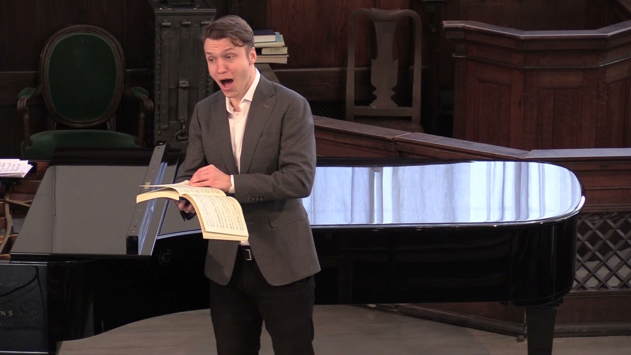 G. F. Händel - O thou that tellest good tidings to Zion (Messiah) - Steffen Jespersen
