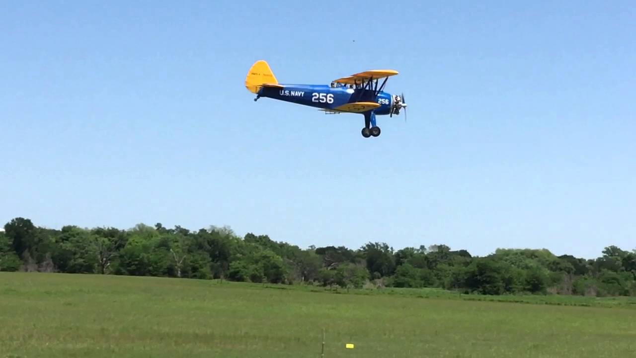 Jimmy's World Models PT-17 Stearman