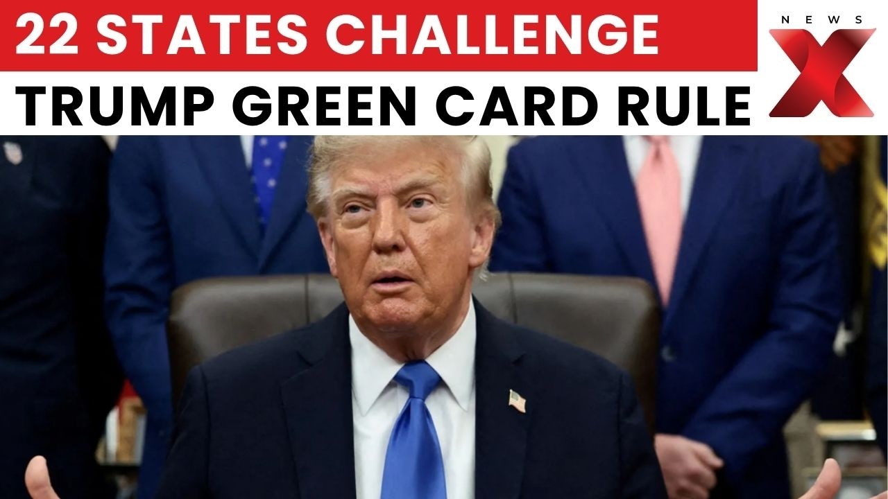US Visa Curbs: Trump Administration Faces Two Legal Setbacks Over Visa And Green Card Rules | NewsX