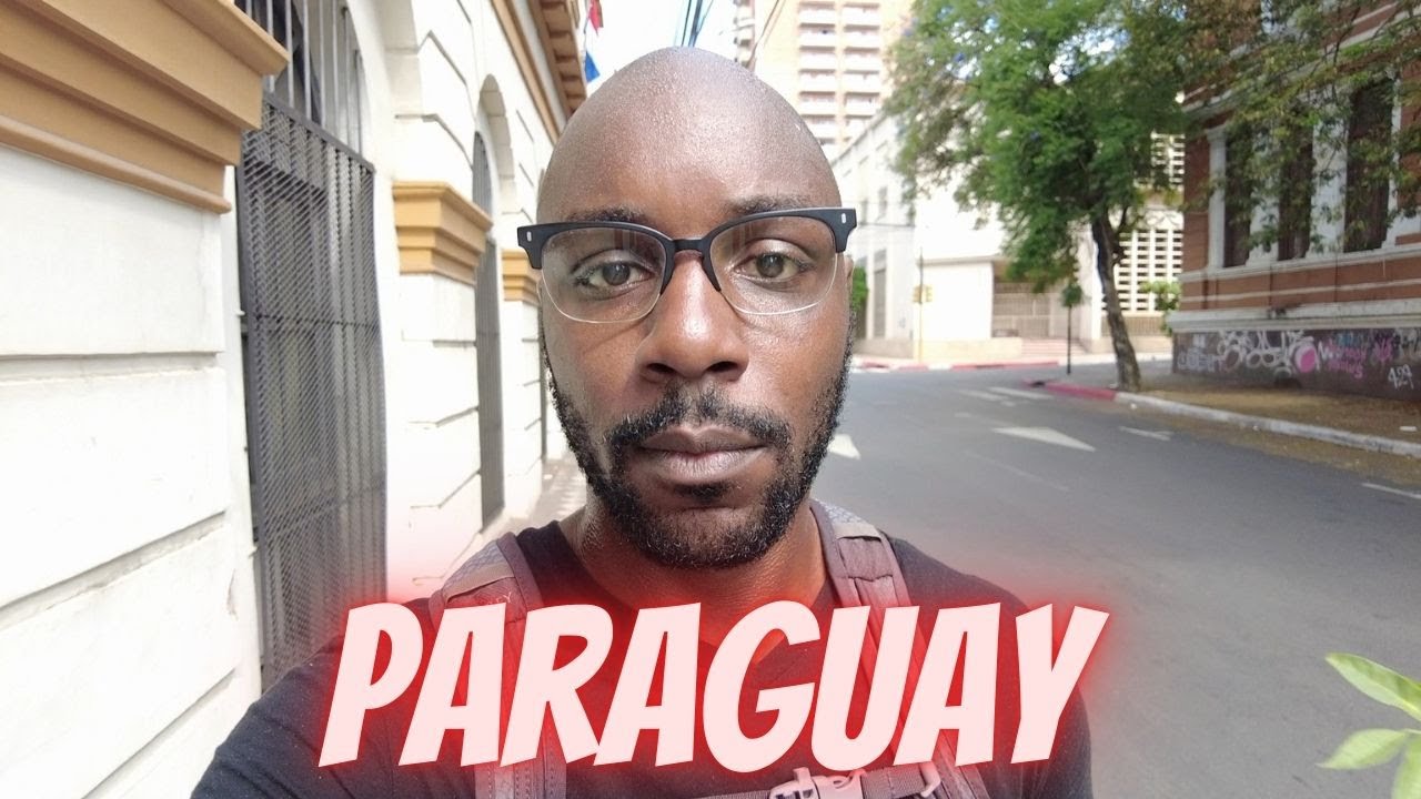 Filming the Streets of Asuncion Paraguay is Intense