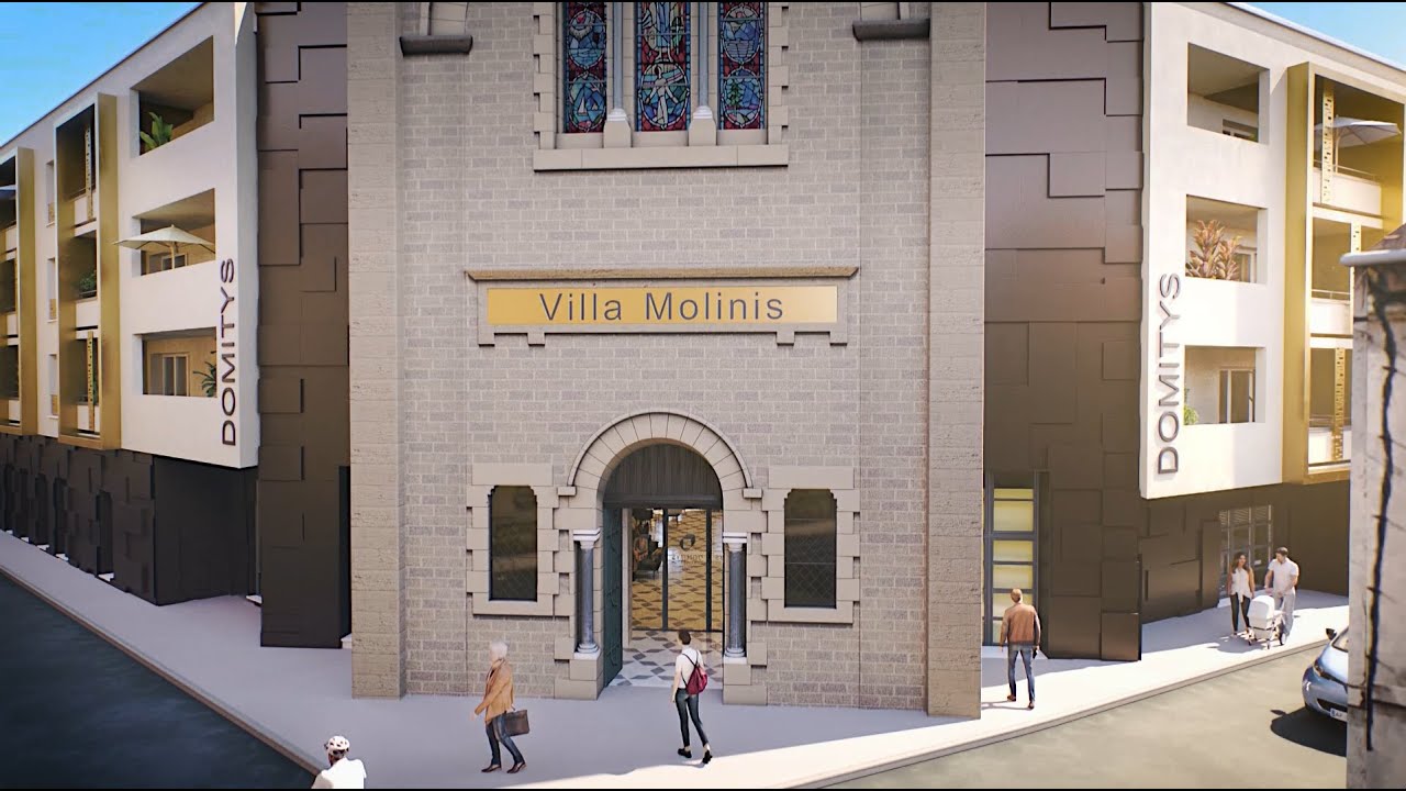 R&eacute;sidence Villa Molinis - Moulins | AEGIDE DOMITYS &copy;spectrum #film3d #render #archviz