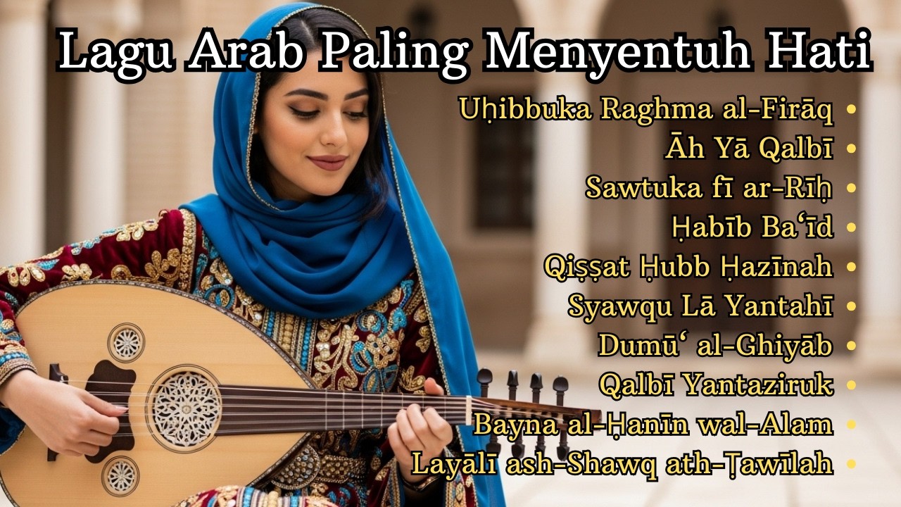 Arabic Song Favorit TikTok | Lagu Arab Paling Sedih | Musik Arab Virall