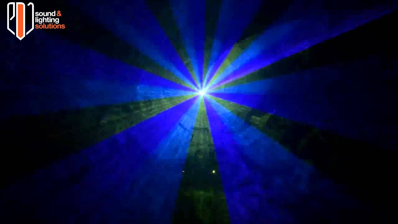 E-DJ LaserWorld ES400 RGB