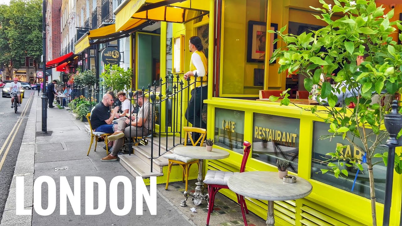 London Walk | 4K HDR Virtual London Walking Tour around the City | London City Walk | London View