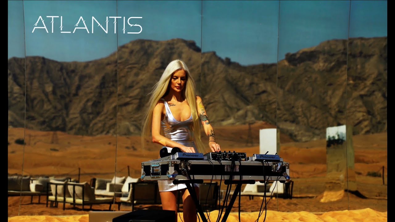 Atlantis | Melodic Techno & Progressive House Live Mix | Desert Dubai 2022