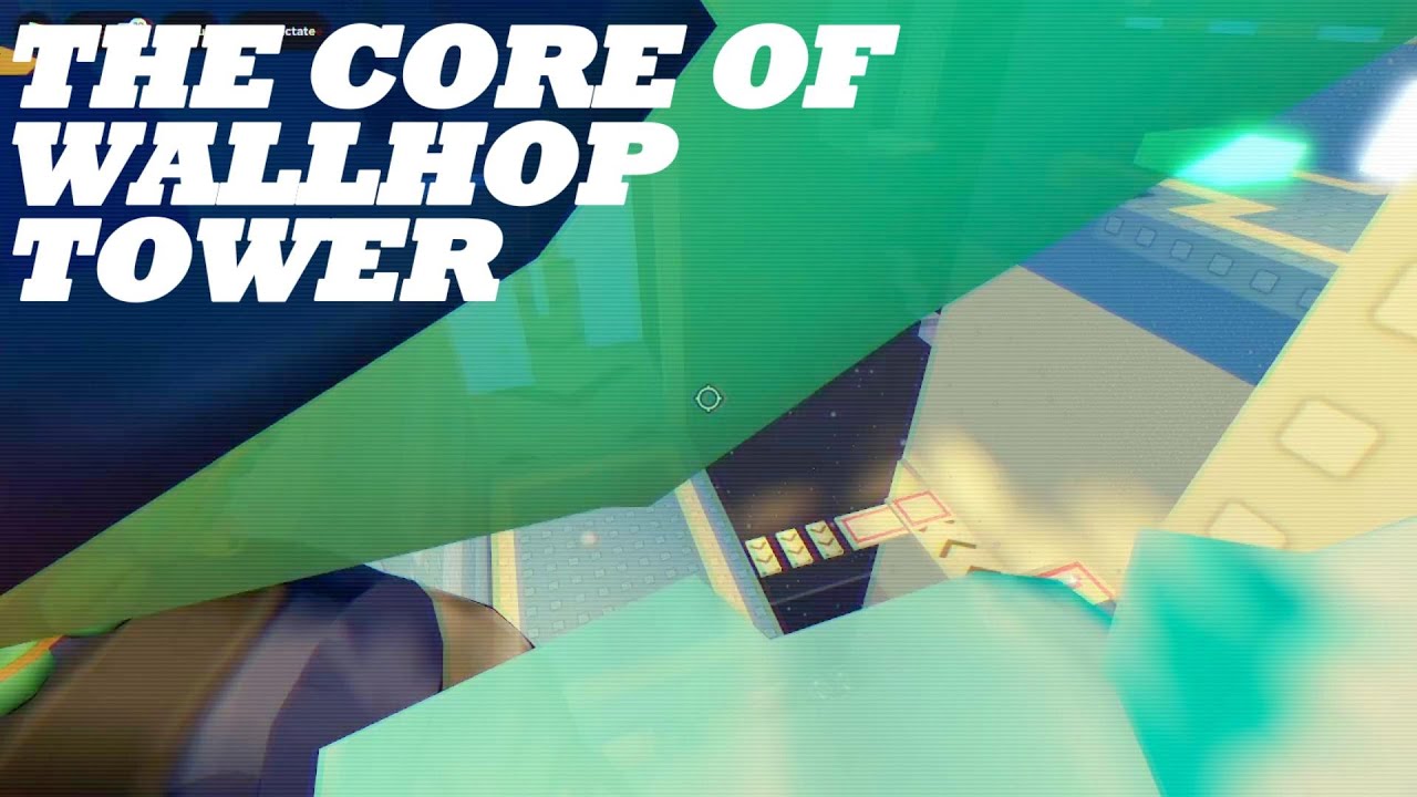 The Core Of Wallhop Tower | Raajgaming | #trending #shorts #wallhop