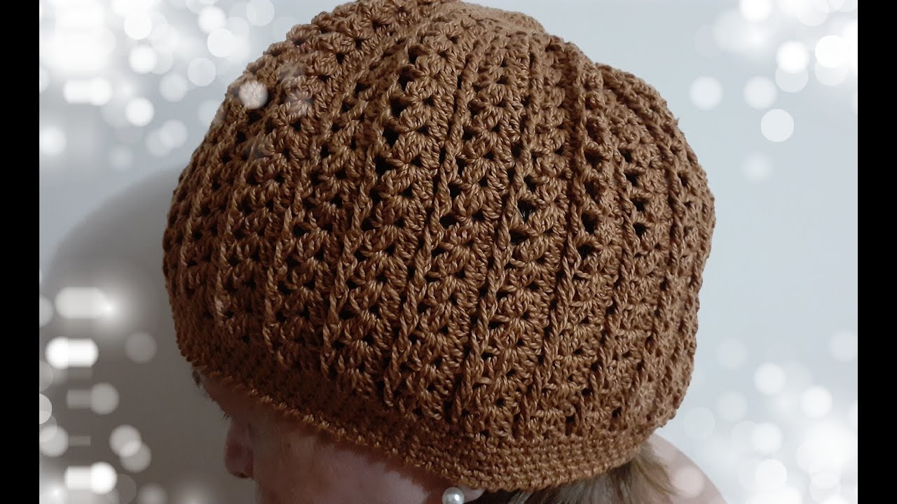 TOUCA / GORRO EM CROCHÊ | Passo a Passo