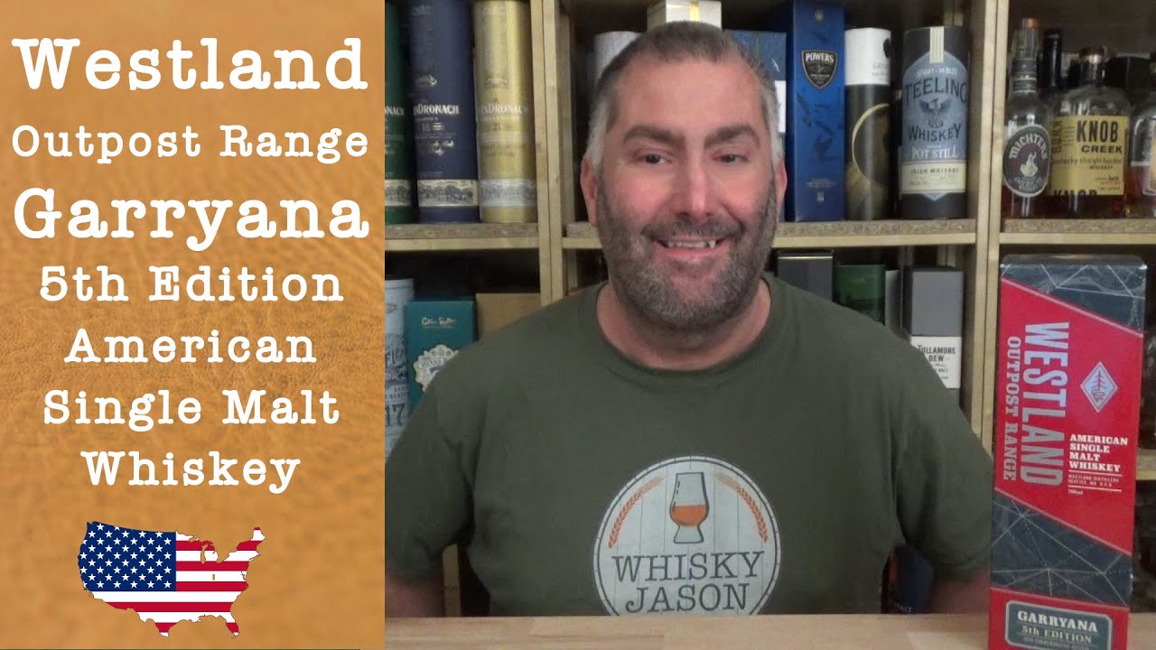 Westland Outpost Range Garryana 5th Edition American Single Malt Whiskey Review by WhiskyJason