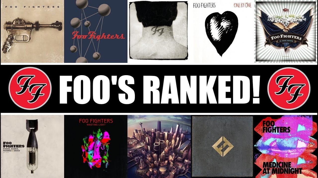 One By One: Ranking Foo Fighters 10 Studio Albums INCLUDING 