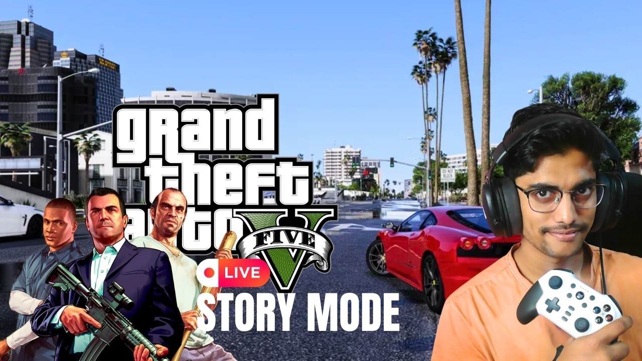 Back to Los Santos! GTA 5 Story Mode SHORTLIVE