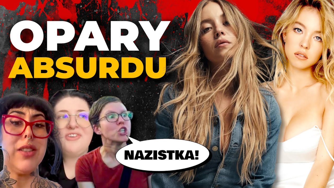 Dochodzimy do GRANIC SZALEŃSTWA. Sydney Sweeney na celowniku wariatek za PROPAGOWANIE NAZIZMU