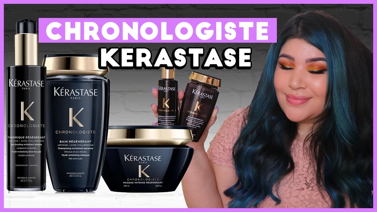 🏆NOVO KÉRASTASE CHRONOLOGISTE [Nutrição e Hidratação]