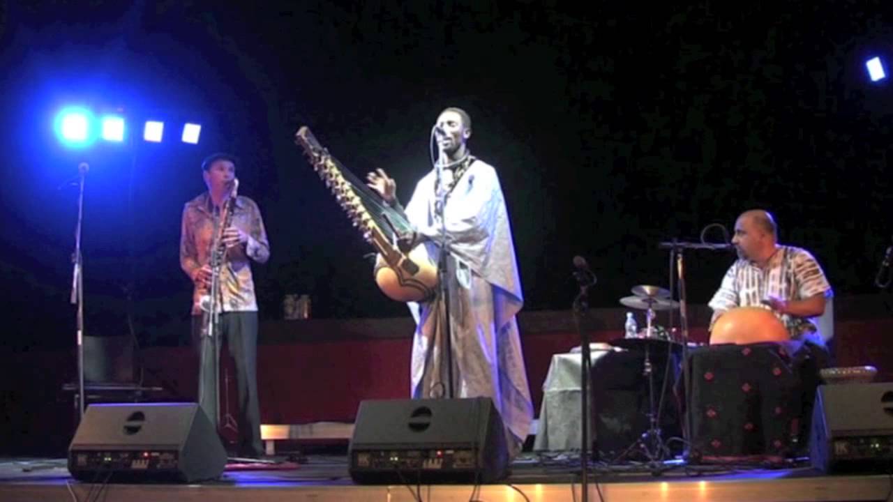 Moussa Cissokho Jan Galega Brönnimann Omri Hason  live in Turnov