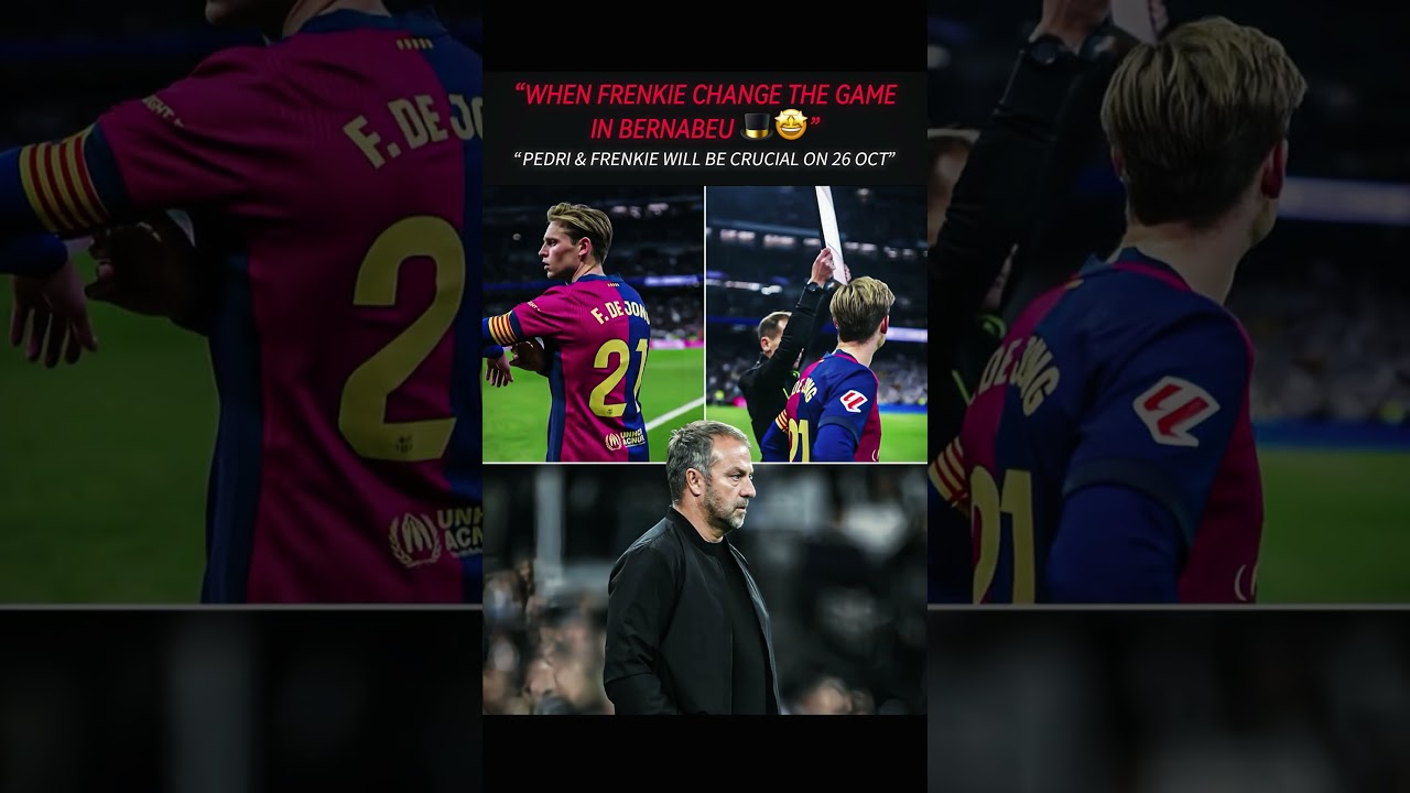 Who remembers this | FRENKIE DE JONG 