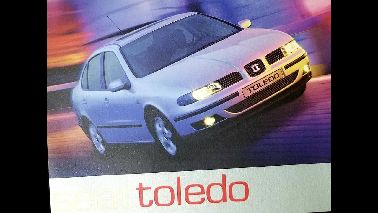 SEAT TOLEDO V5 170 CV. TEST AUTO AL DÍA (2001)