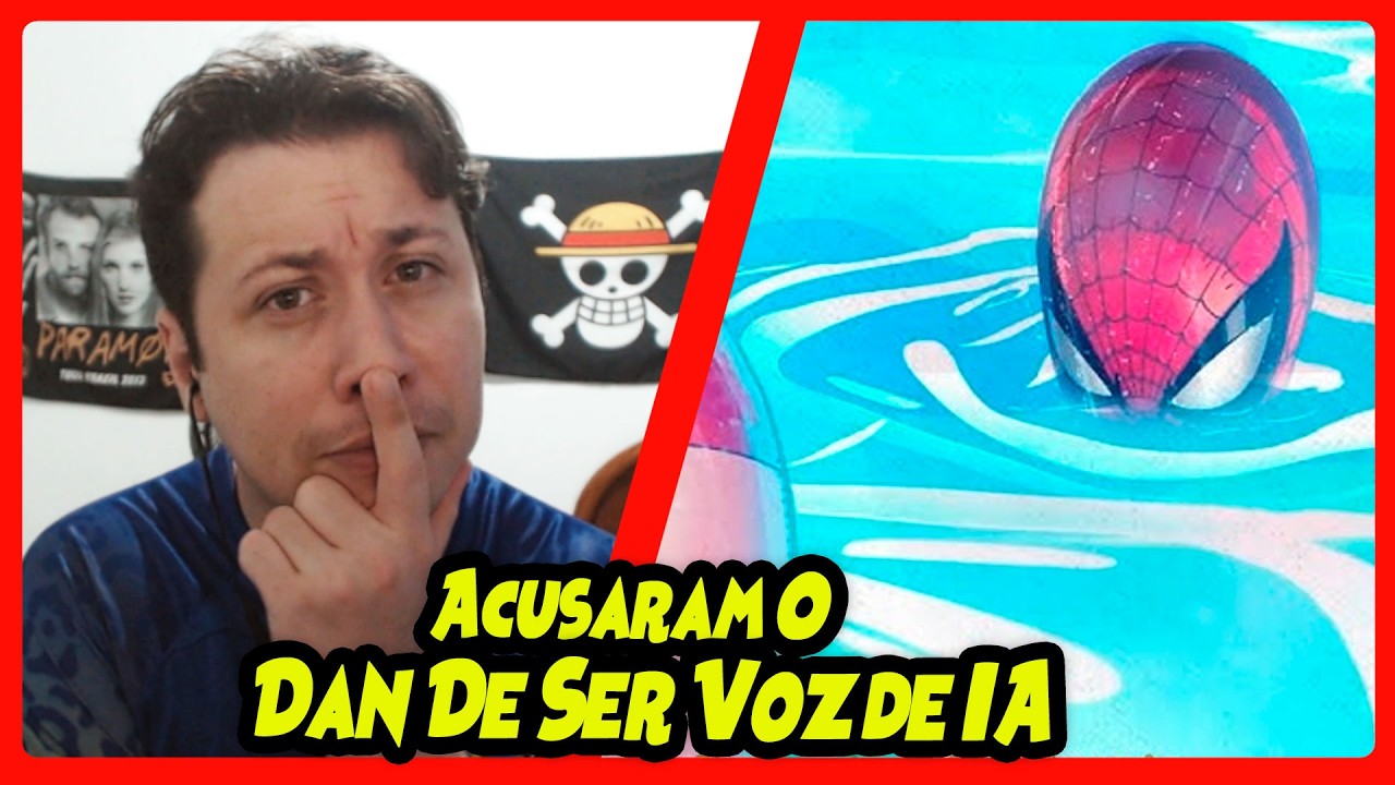 Dan - SEQUÊNCIA DO HOMEM-ARANHA (Spider-Man) | Feat. Cavalheiro | REACT DO MORENO