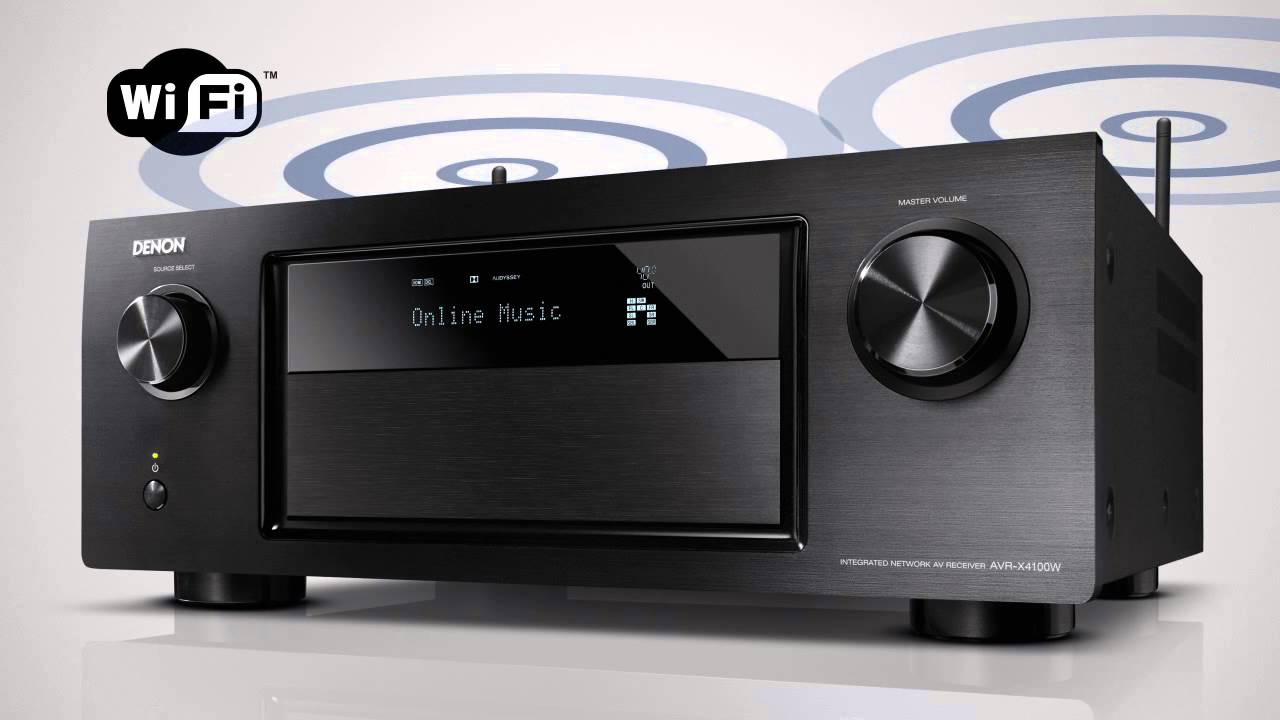 Denon AVR-X4100W