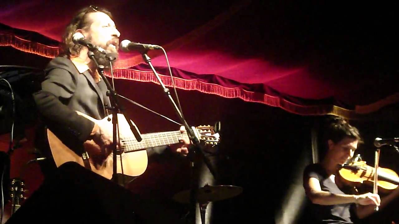 JP Nataf - Seul Alone (live Brussels Summer Festival)