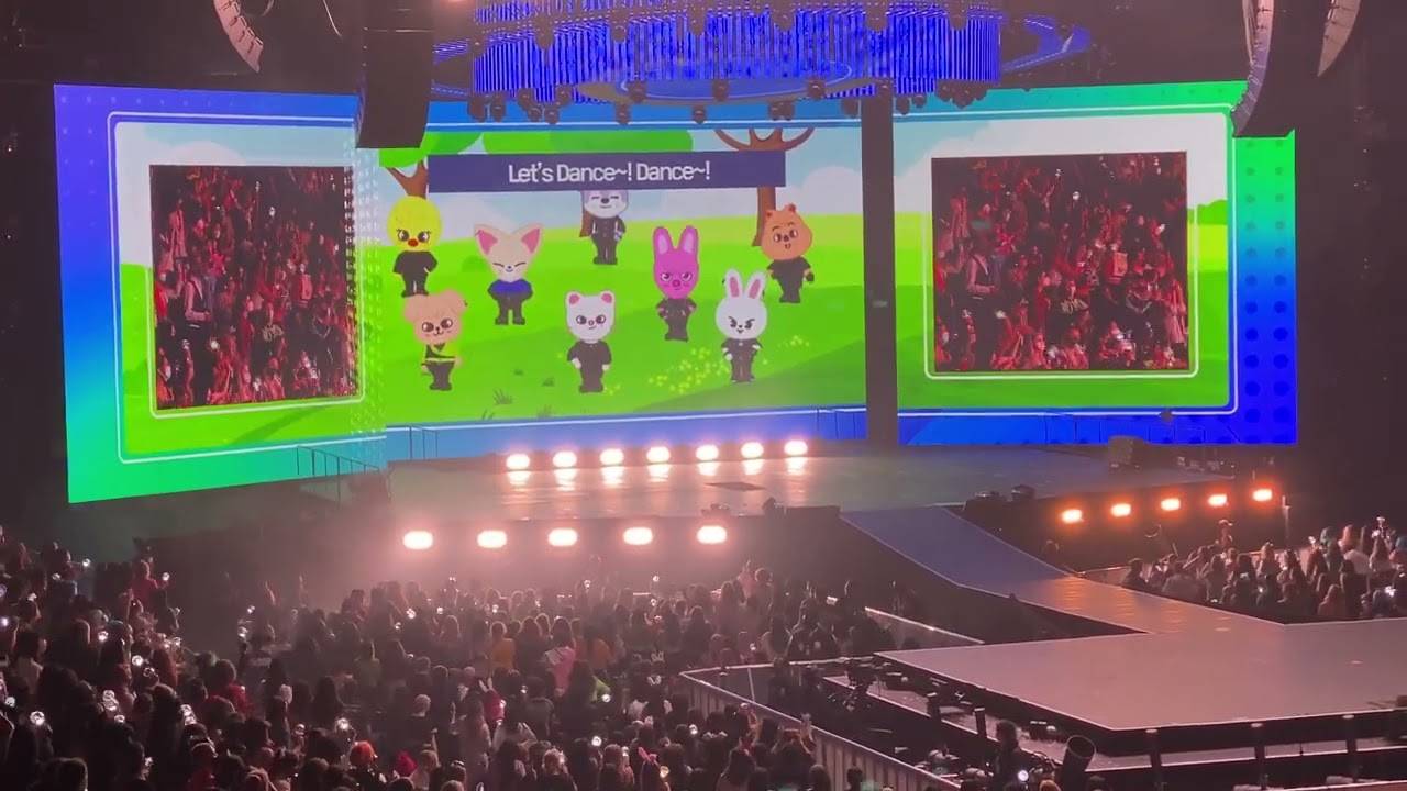 Stray Kids - ENCORE STAY Audience Stage Missions (Live in Oakland)