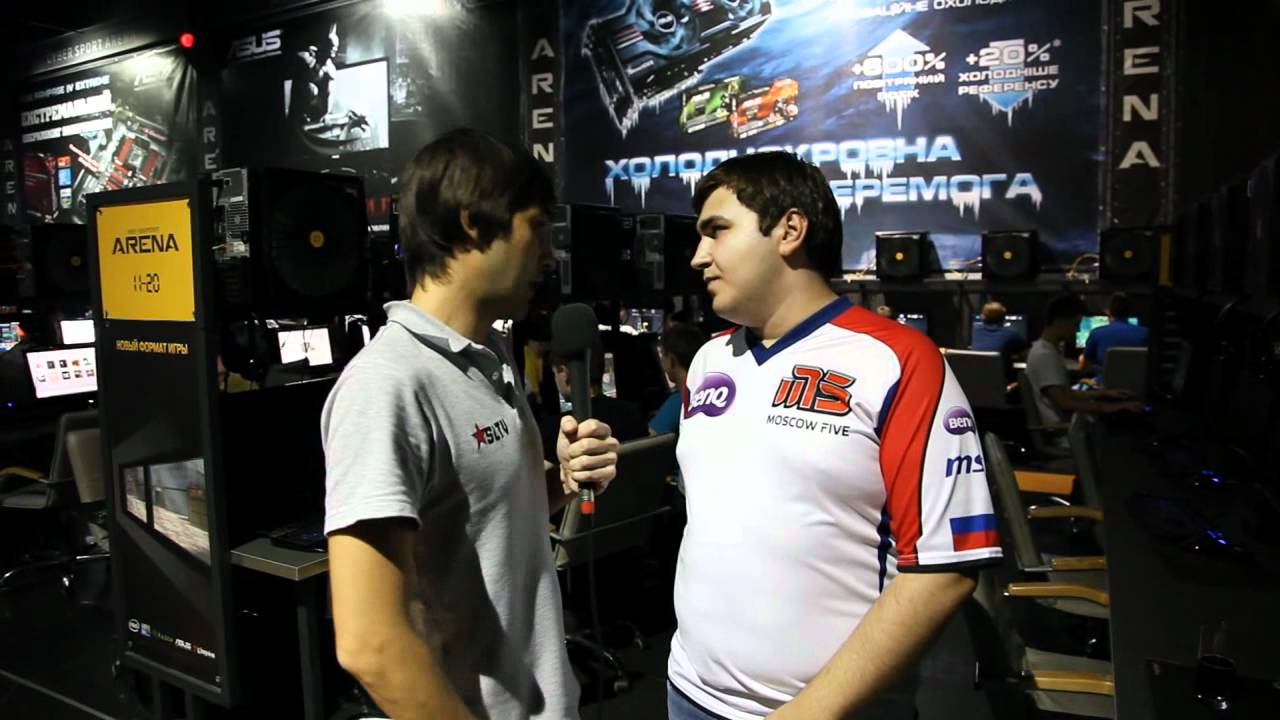 Интервью с PGG SLTV DOTA 2 (Lan Final)