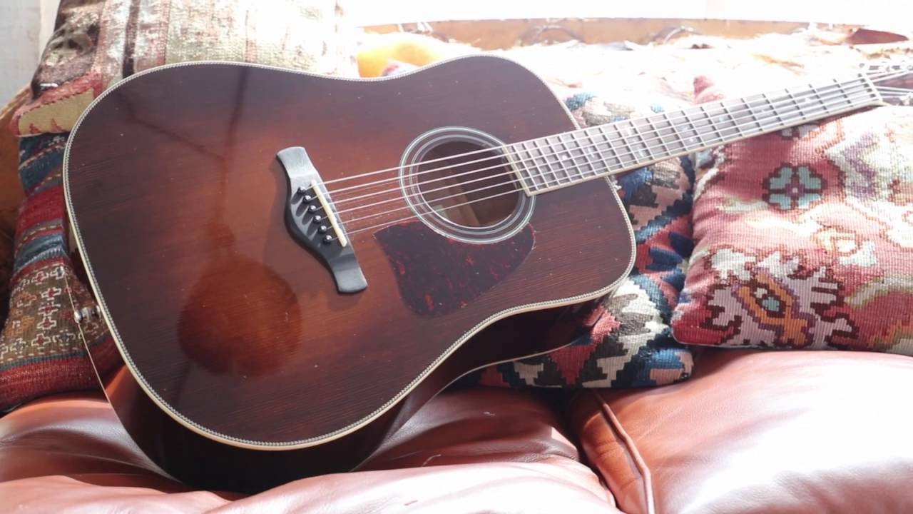 Ibanez Acoustic Artwood Vintage Thermo Aged&trade; AVD10BVS